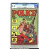Image 1 : Police Comics #1 (Quality, 1941) CGC VG/FN 5.0 Off-white pages.