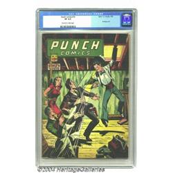 Punch Comics #18 (Chesler, 1946) CGC VF 8.0.