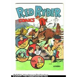 Red Ryder Comics #15 Hawkeye pedigree (Dell, 1943) Condition: FN/VF.