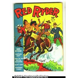 Red Ryder Comics #17 Hawkeye pedigree (Dell, 1944) Condition: VF-.