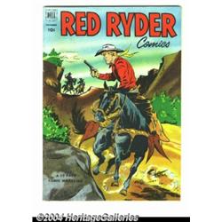 Red Ryder Comics #112 Hawkeye pedigree (Dell, 1952) Condition: FN.