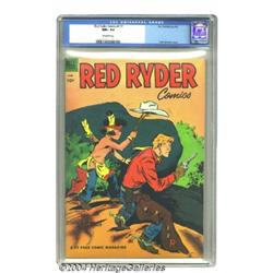 Red Ryder Comics #117 (Dell, 1953). CGC NM+ 9.6 Off-white pages.