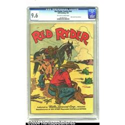 Red Ryder Comics #nn (Dell, 1950) CGC NM+ 9.6 Off-white to white pages.