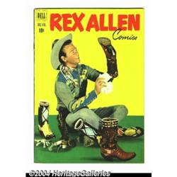 Rex Allen Comics #3 (Dell, 1951) Condition: VF+.