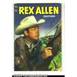 Rex Allen Comics #6 (Dell, 1952) Condition: FN-.