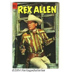 Rex Allen Comics #13 (Dell, 1954) Condition: VF.