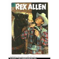 Rex Allen Comics #14 Hawkeye pedigree (Dell, 1954) Condition: VF.