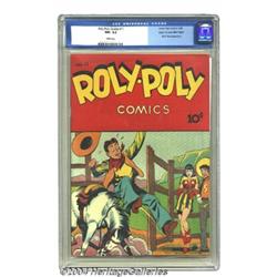 Roly Poly Comics #11 Mile High pedigree (Green Publishing Co., 1946) CGC NM- 9.2 White pages.