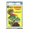 Image 1 : Roy Rogers and Trigger #123 File Copy (Dell, 1958) CGC NM 9.4 Off-white pages.