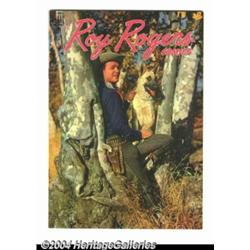 Roy Rogers Comics #12 Hawkeye pedigree (Dell, 1948) Condition: VF.