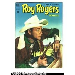 Roy Rogers Comics #46 Hawkeye pedigree (Dell, 1951) Condition: FN.