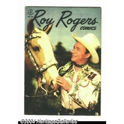 Roy Rogers Comics #117 Hawkeye pedigree (Dell, 1946) Condition: VF-.