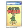 Image 1 : The Sad Case of Waiting-Room Willie #nn (American Visuals Corp., 1950) CGC VF+ 8.5 Off-white page