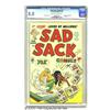 Image 1 : Sad Sack Comics #1 (Harvey, 1949) CGC VF 8.0 Cream to off-white pages.