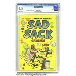 Sad Sack Comics #2 File Copy (Harvey, 1949) CGC NM- 9.2 Cream to off-white pages.