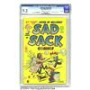 Image 1 : Sad Sack Comics #2 File Copy (Harvey, 1949) CGC NM- 9.2 Cream to off-white pages.