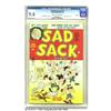 Image 1 : Sad Sack Comics #3 File Copy (Harvey, 1950) CGC NM 9.4 Cream to off-white pages.