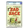 Image 1 : Sad Sack Comics #5 File Copy (Harvey, 1950) CGC VF/NM 9.0 Cream to off-white pages.