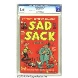 Sad Sack Comics #7 File Copy (Harvey, 1950) CGC NM+ 9.6 Cream to off-white pages.