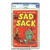 Image 1 : Sad Sack Comics #7 File Copy (Harvey, 1950) CGC NM+ 9.6 Cream to off-white pages.