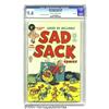 Image 1 : Sad Sack Comics #8 File Copy (Harvey, 1950) CGC NM 9.4 Cream to off-white pages.
