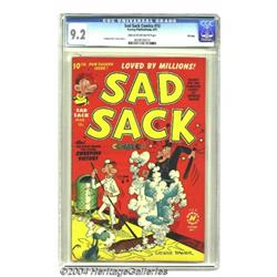 Sad Sack Comics #10 File Copy (Harvey, 1951) CGC NM- 9.2 Cream to off-white pages.
