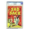 Image 1 : Sad Sack Comics #10 File Copy (Harvey, 1951) CGC NM- 9.2 Cream to off-white pages.