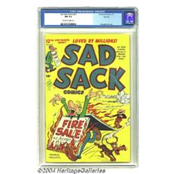 Sad Sack Comics #12 File Copy (Harvey, 1951) CGC NM 9.4 Cream to off-white pages.