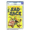 Image 1 : Sad Sack Comics #12 File Copy (Harvey, 1951) CGC VF/NM 9.0 Light tan to off-white pages.