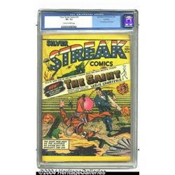 Silver Streak Comics #18 Rockford pedigree (Lev Gleason, 1942) CGC VF+ 8.5 Cream to off-white pag