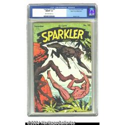 Sparkler Comics #50 Mile High pedigree (United Features Syndicate, 1945) CGC NM/MT 9.8 Off-white