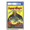 Image 1 : Super-Magic Comics #1 (Street &amp; Smith, 1941) CGC VF 8.0 Off-white pages.