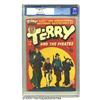 Image 1 : Terry and the Pirates #7 File Copy (Harvey, 1947) CGC NM- 9.2 Cream to off-white pages.