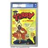 Image 1 : Terry and the Pirates #13 File Copy (Harvey, 1948) CGC NM+ 9.6 Cream to off-white pages.
