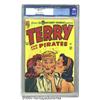 Image 1 : Terry and the Pirates #15 File Copy (Harvey, 1947) CGC NM- 9.2 Cream to off-white pages.