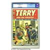 Image 1 : Terry and the Pirates #19 File Copy (Harvey, 1949) CGC NM+ 9.6 Cream to off-white pages.