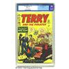 Image 1 : Terry and the Pirates #20 File Copy (Harvey, 1950) CGC NM+ 9.6 Cream to off-white pages.