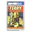 Image 1 : Terry and the Pirates #22 File Copy (Harvey, 1950) CGC NM 9.4 Cream to off-white pages.