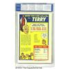 Image 2 : Terry and the Pirates #22 File Copy (Harvey, 1950) CGC NM 9.4 Cream to off-white pages.