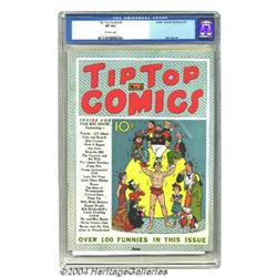 Tip Top Comics #2 (United Features Syndicate, 1936) CGC VF 8.0 Off-white pages.