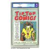 Image 1 : Tip Top Comics #2 (United Features Syndicate, 1936) CGC VF 8.0 Off-white pages.