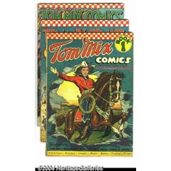Tom Mix Comics Group (Ralston-Purina Co., 1940-42).