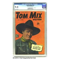Tom Mix Western #29 (Fawcett, 1950) CGC VF/NM 9.0 Off-white to white pages.