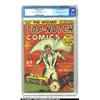 Image 1 : Top-Notch Comics #1 (MLJ, 1939) CGC GD/VG 3.0 Cream to off-white pages.