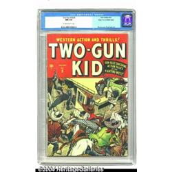 Two-Gun Kid #3 Mile High pedigree (Marvel, 1948) CGC NM 9.4 Off-white to white pages.