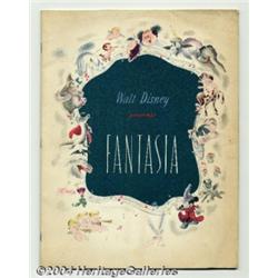 Walt Disney Presents Fantasia nn (Western, 1940) Condition: FN-.