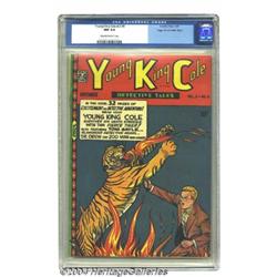Young King Cole V3#4 Mile High pedigree (Novelty Press, 1947) CGC NM 9.4 Off-white to white pages