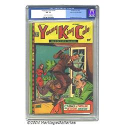 Young King Cole V3#5 Mile High pedigree (Novelty Press, 1947) CGC NM 9.4 Off-white to white pages