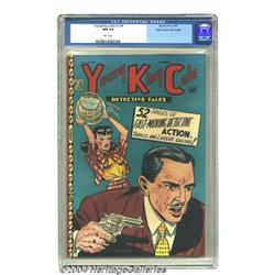 Young King Cole V3#6 Mile High pedigree (Novelty Press, 1948) CGC NM 9.4 White pages.