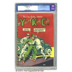 Young King Cole V3#10 Mile High pedigree (Novelty Press, 1948) CGC VF/NM 9.0 White pages.
